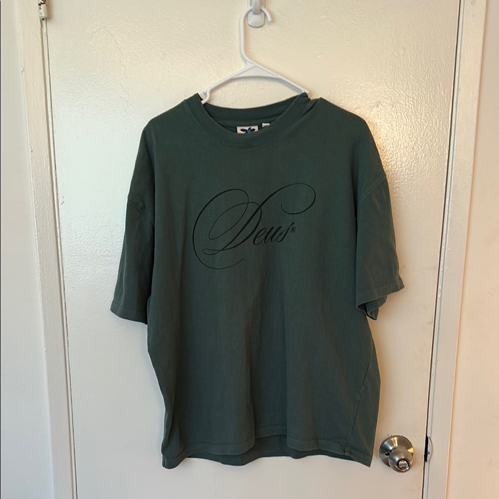 Men's Green T-Shirt